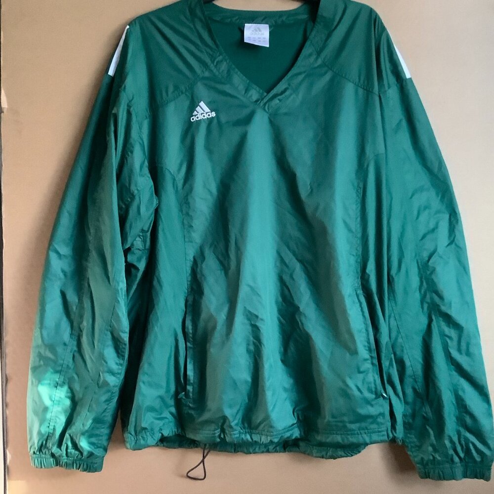 Vintage Adidas Pullover Windbreaker - Picture 6 of 6